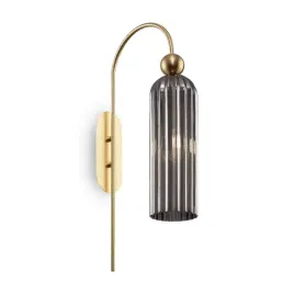 lampa-scienna-kinkiet-zloty-z-dymionym-szklanym-kloszem-glamour-maytoni
