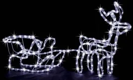 figurka-boze-narodzenie-renifer-maly-z-saniami-renm-2fl-barwa-zimna-flash