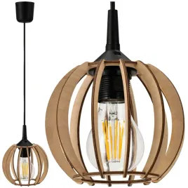 lampa-sufitowa-wiszaca-drewniana-led-e27-zaczep-mozliwa-regulacja
