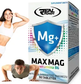 magnez-witamina-b6-regeneracja-skurcze-max-mag-b6-real-pharm-90-tab