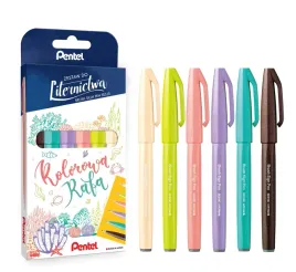 zestaw-pisakow-do-kaligrafii-ses15c-kolorowa-rafa