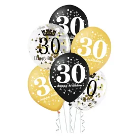 balony-z-konfetti-urodzinowe-na-30-zestaw-6-szt