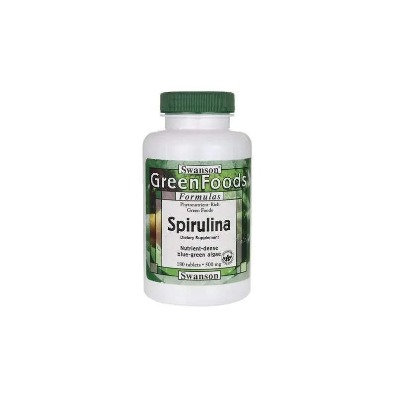 swanson-spirulina-cert-180tabl