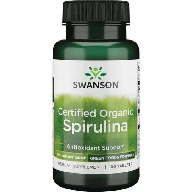 swanson-spirulina-cert-180tabl-rodzaj-spirulina