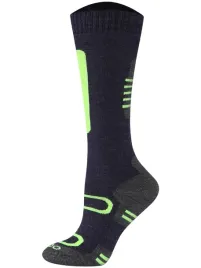 zimowe-podkolanowki-dzieciece-snow-fun-na-narty-deske-sanki-27-navy-lime