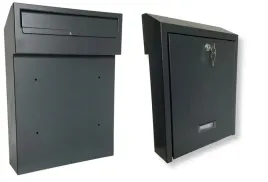 dwustronna-skrzynka-na-listy-pocztowa-przelotowa-na-ogrodzenie-antracyt