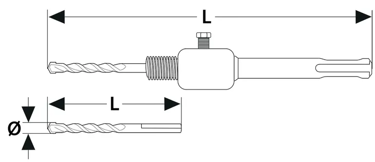 adapter-do-otwornic-do-betonu-100-mm-sds-kod-producenta-rg-01-054