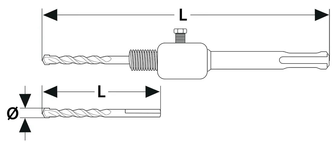 adapter-do-otwornic-do-betonu-100-mm-sds