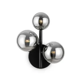 lampa-scienna-kinkiet-czarny-szklane-dymione-kule-nowoczesny-maytoni