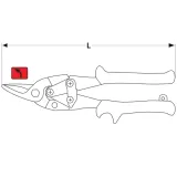 nozyce-do-blachy-lewe-250-mm-crv-maksymalna-grubosc-ciecia-1-2-mm