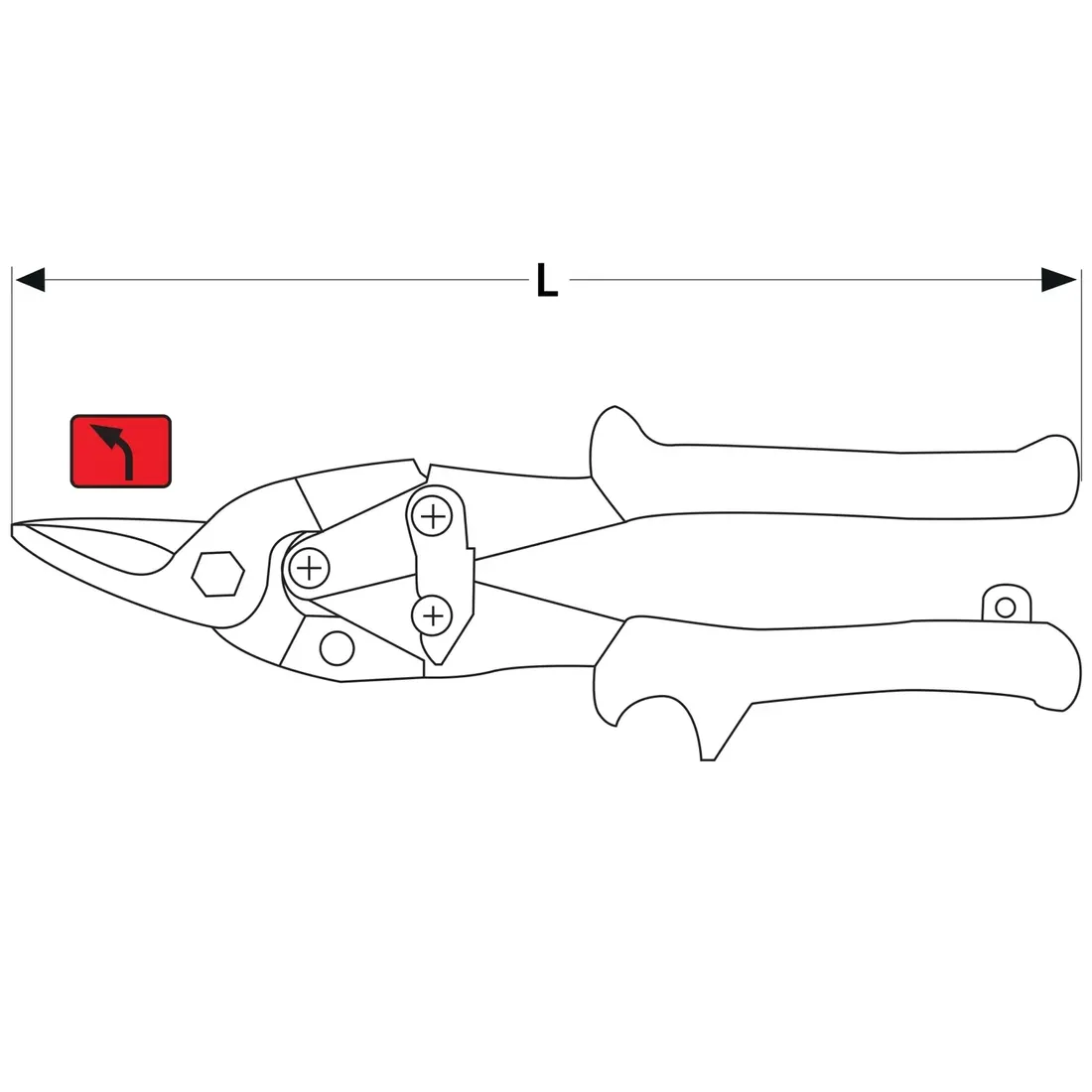 nozyce-do-blachy-lewe-250-mm-crv-stan-nowy