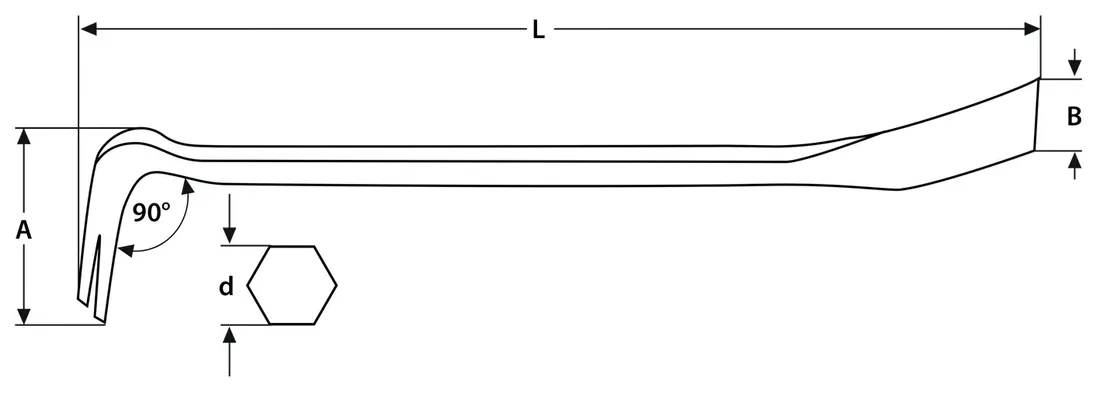lom-600-mm-przekroj-16-mm