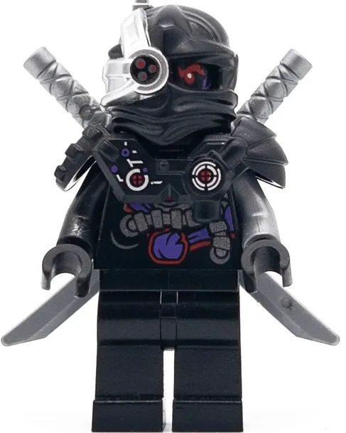 KLOCKI FIGURKA General Cryptor - Rebooted NINDROID T108 njo092 NINJA do lego
