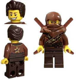 klocki-figurka-dareth-brazowy-ninja-njo170