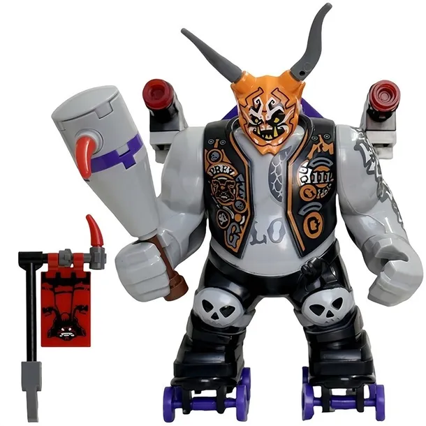 Figurka Duży Killow Ninja oni mask go klocki njo402