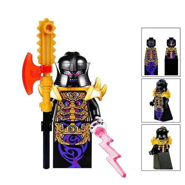 KLOCKI FIGURKA Overlord (Golden Master) - Rebooted njo107 NINJA GO Battle