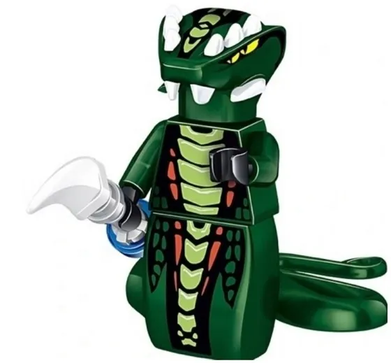 KLOCKI FIGURKA ACIDICUS NINJA GO Rise of the Snakes: njo066 9450