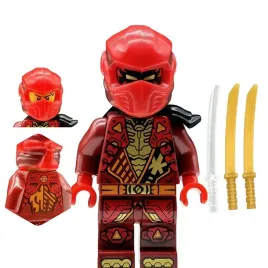 klocki-figurka-njo0961-kai-czerwony-ninja-zamiennik-dragons-raising