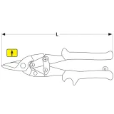 nozyce-do-blachy-320-mm-proste-maksymalna-grubosc-ciecia-1-2-mm