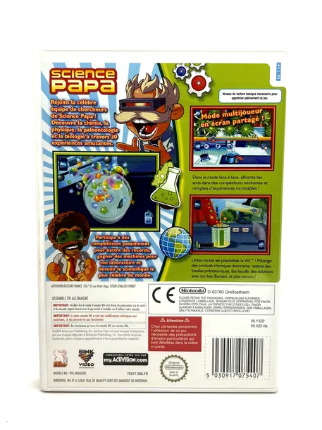 science-papa-nintendo-wii-pal-wersja-gry-pudelkowa