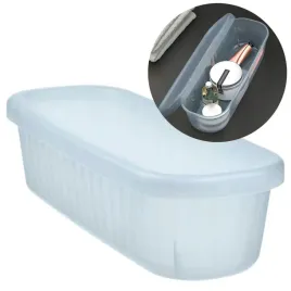 pojemny-pojemnik-z-pokrywa-przezroczysty-szaroniebieski-9x24x7cm-0-5-l