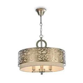 lampa-wiszaca-mosiezna-ozdobna-abazur-bezowy-okragla-klasyczna-maytoni