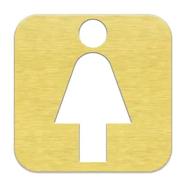 piktogram-na-drzwi-maly-toaleta-damska-wc-pani-dibond-zloty-10x10-cm