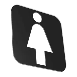 piktogram-na-drzwi-maly-toaleta-damska-wc-pani-dibond-czarny-10x10-cm