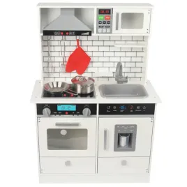dzwieki-drewniana-kuchnia-dla-dzieci-bittybakers-biala-lodowka-swiatelka