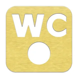 piktogram-na-drzwi-maly-toaleta-damska-wc-pani-dibond-zloty-10x10-cm