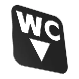 piktogram-na-drzwi-maly-toaleta-meska-wc-pan-dibond-czarny-10x10-cm