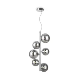 lampa-wiszaca-zyrandol-chrom-szklane-dymione-kule-nowoczesna-6-pkt-maytoni