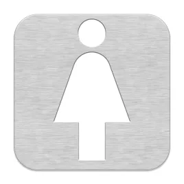 piktogram-na-drzwi-maly-toaleta-damska-wc-pani-dibond-srebrny-10x10-cm