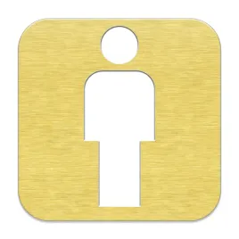 piktogram-na-drzwi-maly-toaleta-meska-wc-pan-dibond-zloty-10x10-cm