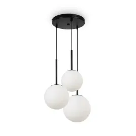lampa-wiszaca-zyrandol-czarny-szklane-biale-kule-nowoczesny-3-pkt-maytoni