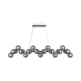 lampa-wiszaca-zyrandol-poziomy-chrom-szklane-dymione-kule-123cm-25p-maytoni
