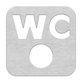 piktogram-na-drzwi-maly-toaleta-damska-wc-pani-dibond-srebrny-10x10-cm