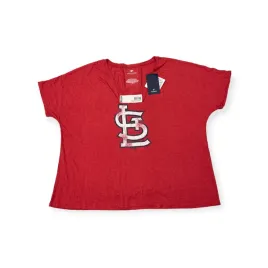 koszulka-t-shirt-damski-let-loose-st-louis-cardinal-mlb-xl