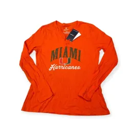 bluzka-koszulka-damska-fanatics-miami-hurricanes-ncaa-l