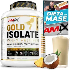 izolat-bialka-gold-isolate-amix-nutrition-ananas-kokos-wysoki-standard