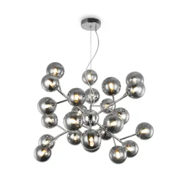 lampa-wiszaca-zyrandol-chrom-szklane-dymione-kule-nowoczesny-24-pkt-maytoni