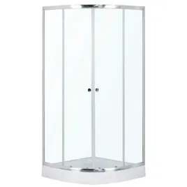 kerra-leo-90cr-kabina-prysznicowa-polokragla-90x185cm-szklo-cr-z-brodzikiem