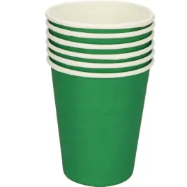 kubeczki-papierowe-ciemno-zielone-220ml-6szt