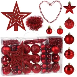 bombki-choinkowe-zestaw-66-sztuk-czerwone-ozdoby-swiateczne-nietlukace