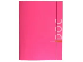 teczka-z-gumka-a4-barbara-fluo-rozowa