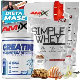 bialko-serwatkowe-whey-700g-x3-kreatyna-monohydrat-naturalna-500g-shaker