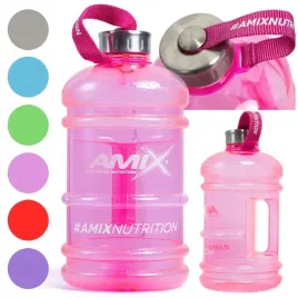 butla-bidona-na-silownie-22-litra-amix-rozowy-kanister-water-jug