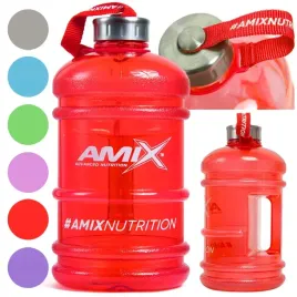 szczelny-kanister-na-silownie-na-wode-2-2l-amix-nutrition-czerwony
