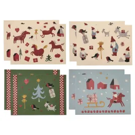 swiateczne-naklejki-na-prezent-papier-ozdoby-dekoracje-mikolajki-gwiazdka