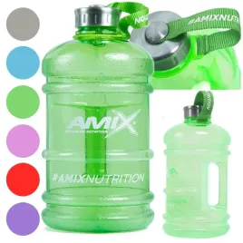 2-2l-butelka-na-wode-butla-kanister-water-jug-zielona-szczelna-na-silownie